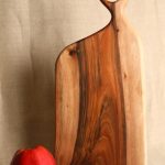 Разделочная доска из ореха